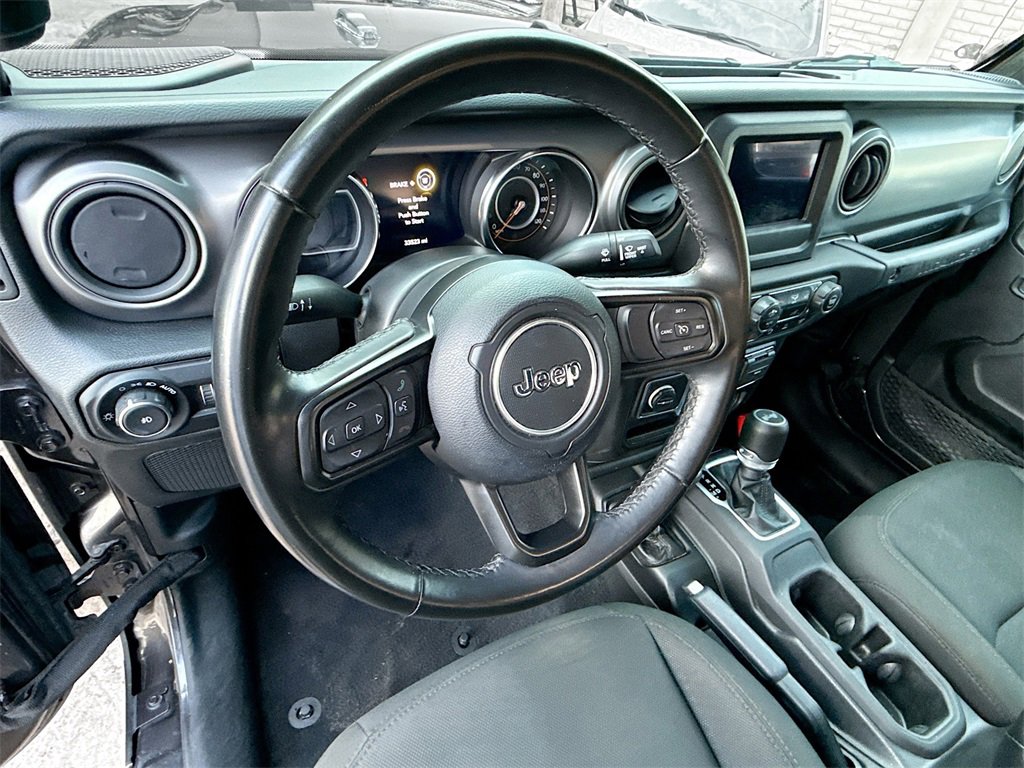 Used 2021 Jeep Wrangler Unlimited Sport image 12