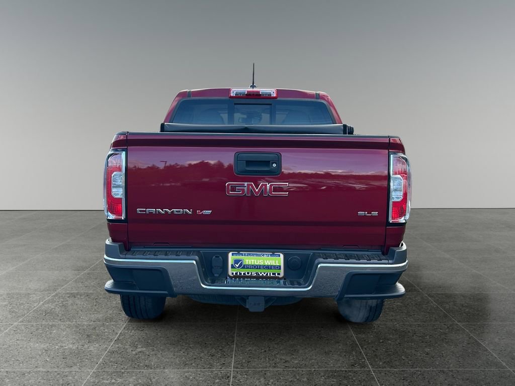 Used 2018 GMC Canyon SLE w/ SLE Convenience Package AWD/4WD image 6