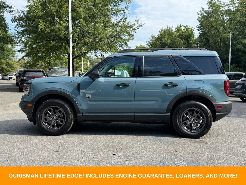 Used 2023 Ford Bronco Sport Big Bend w/ Convenience Package AWD/4WD image 3