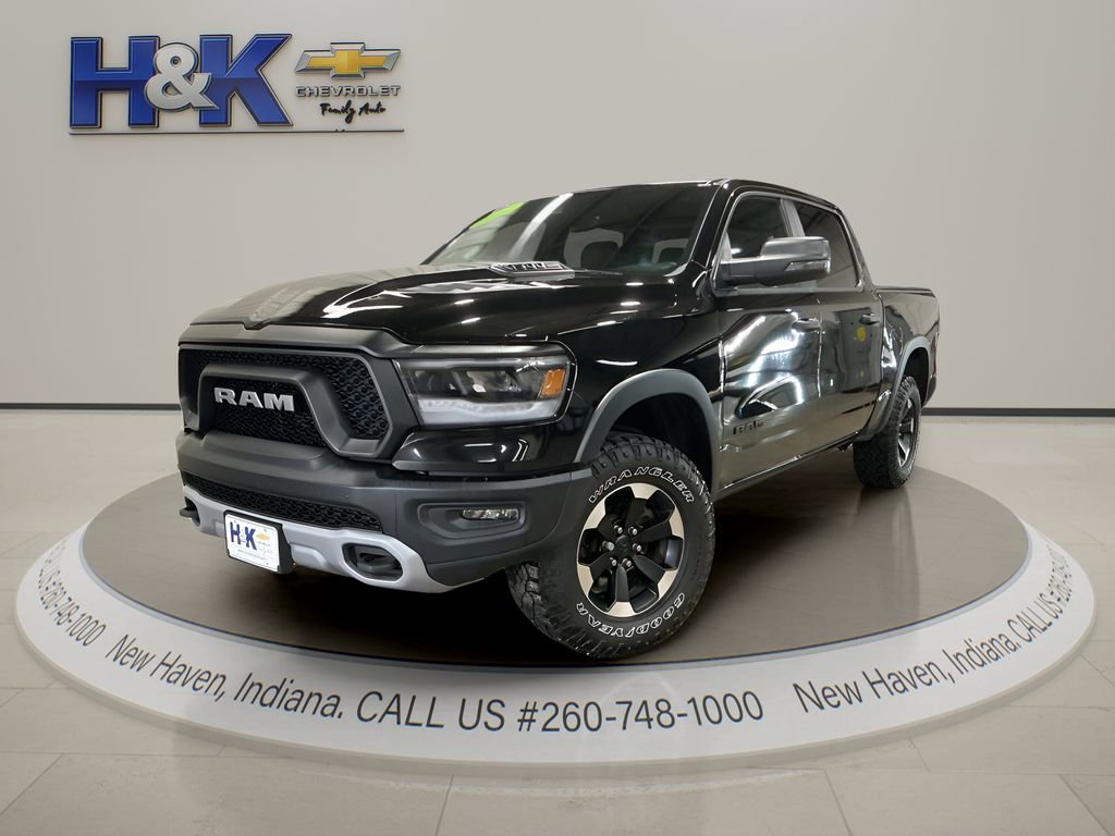 Used 2024 RAM 1500 Rebel image 4
