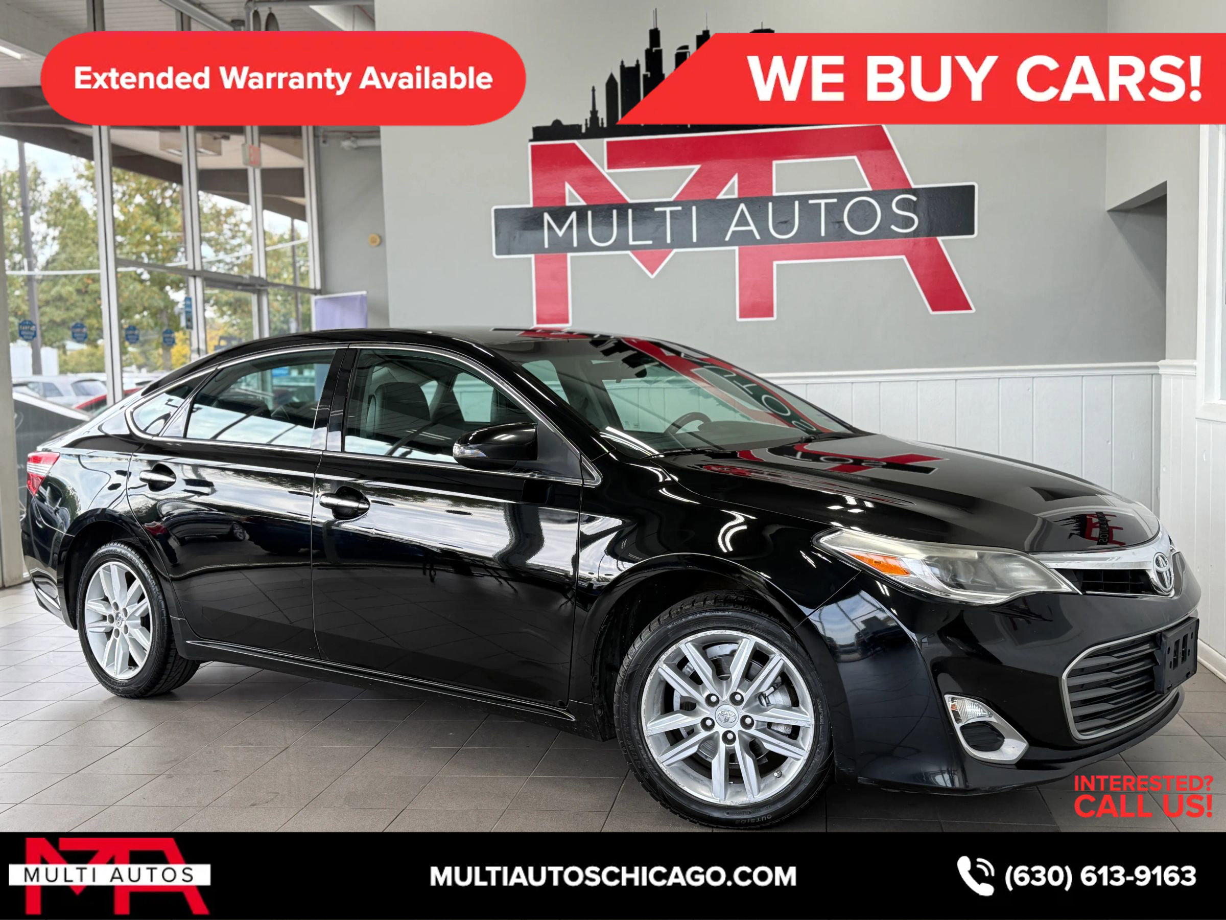 Used 2015 Toyota Avalon XLE image 1