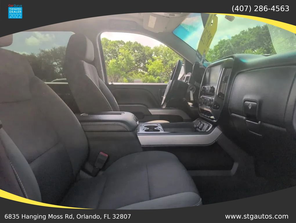Used 2016 Chevrolet Silverado 1500 LT w/ Rally 2 Edition image 25