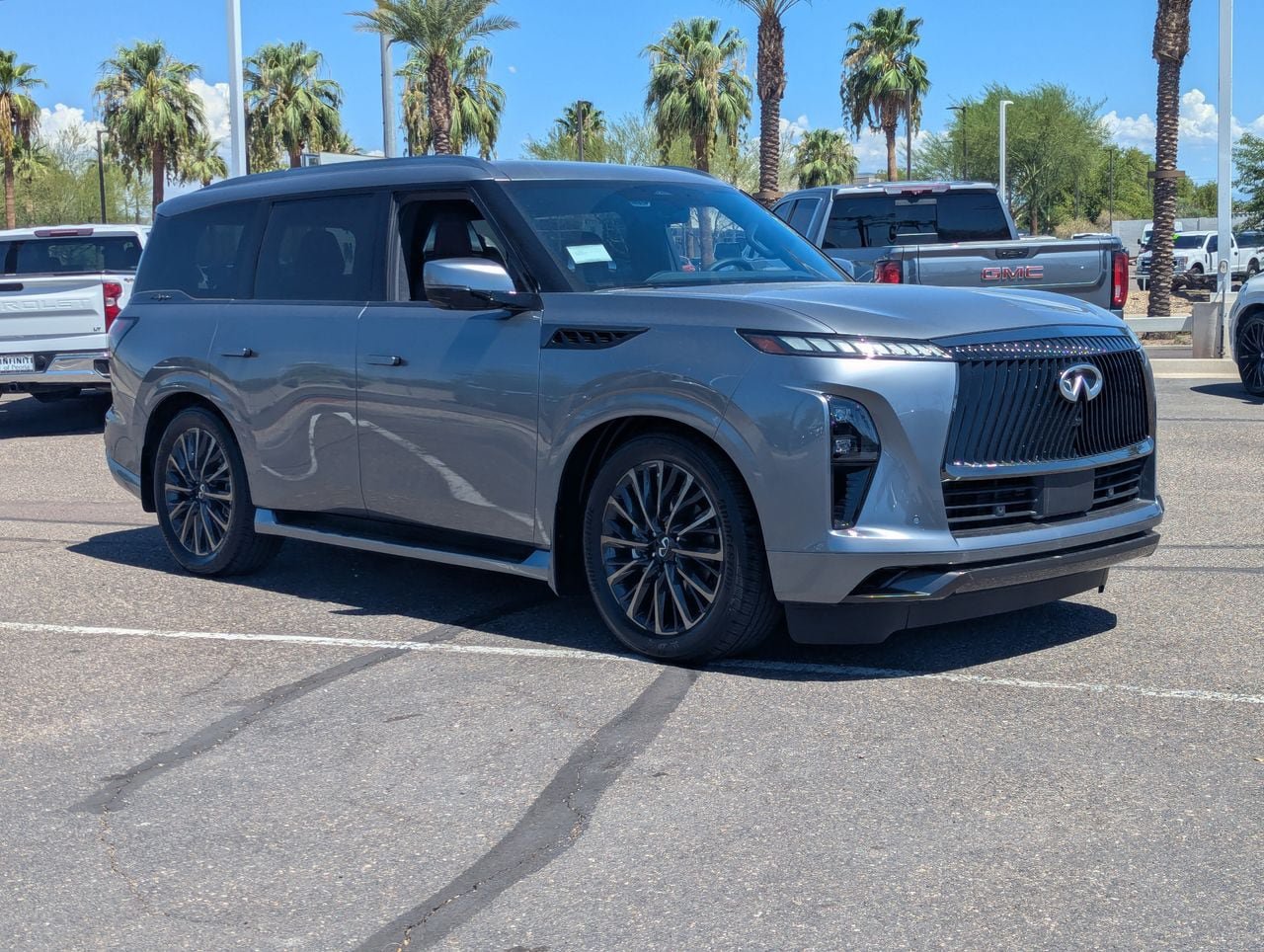 New 2027 INFINITI QX80 Autograph w/ Premium Cargo Package AWD/4WD image 7