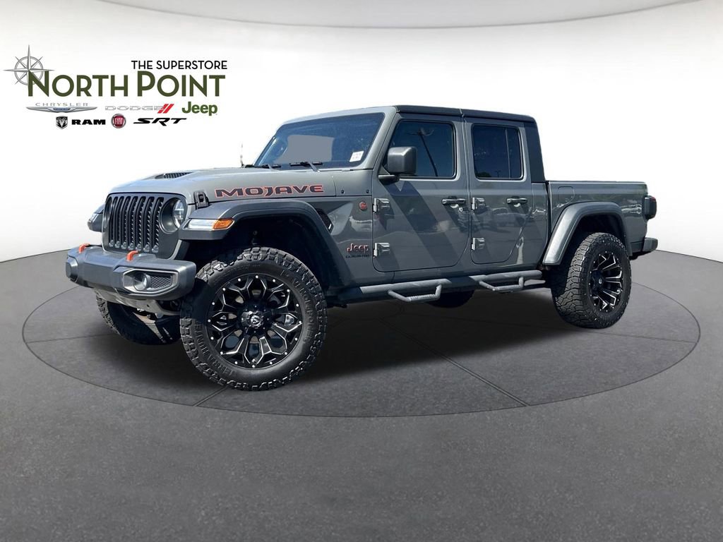 Certified 2020 Jeep Gladiator Mojave w/ LED Lighting Group AWD/4WD image 1