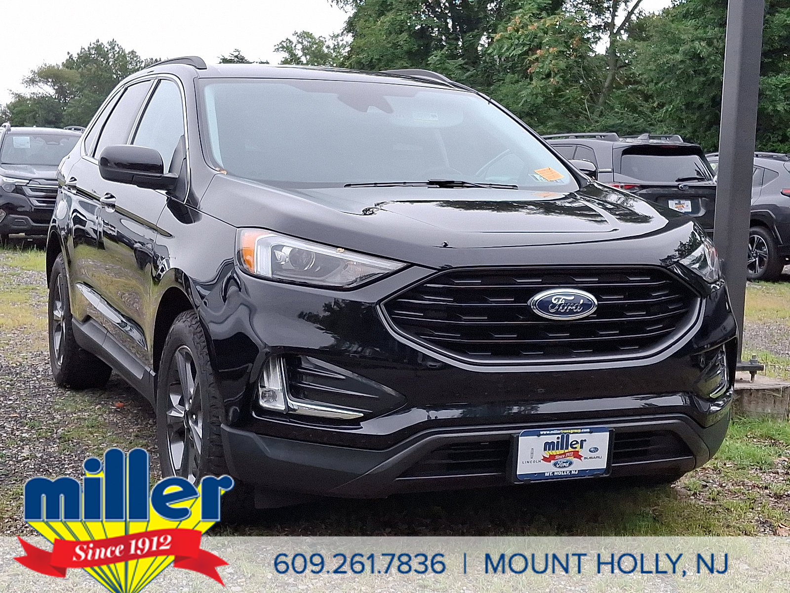 Certified 2022 Ford Edge SEL w/ Sport Appearance Package