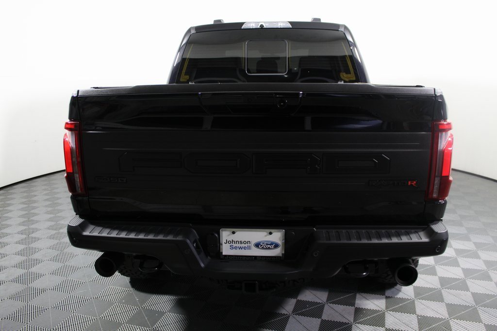 Certified 2025 Ford F150 Raptor w/ Equipment Group 803A Raptor R image 6