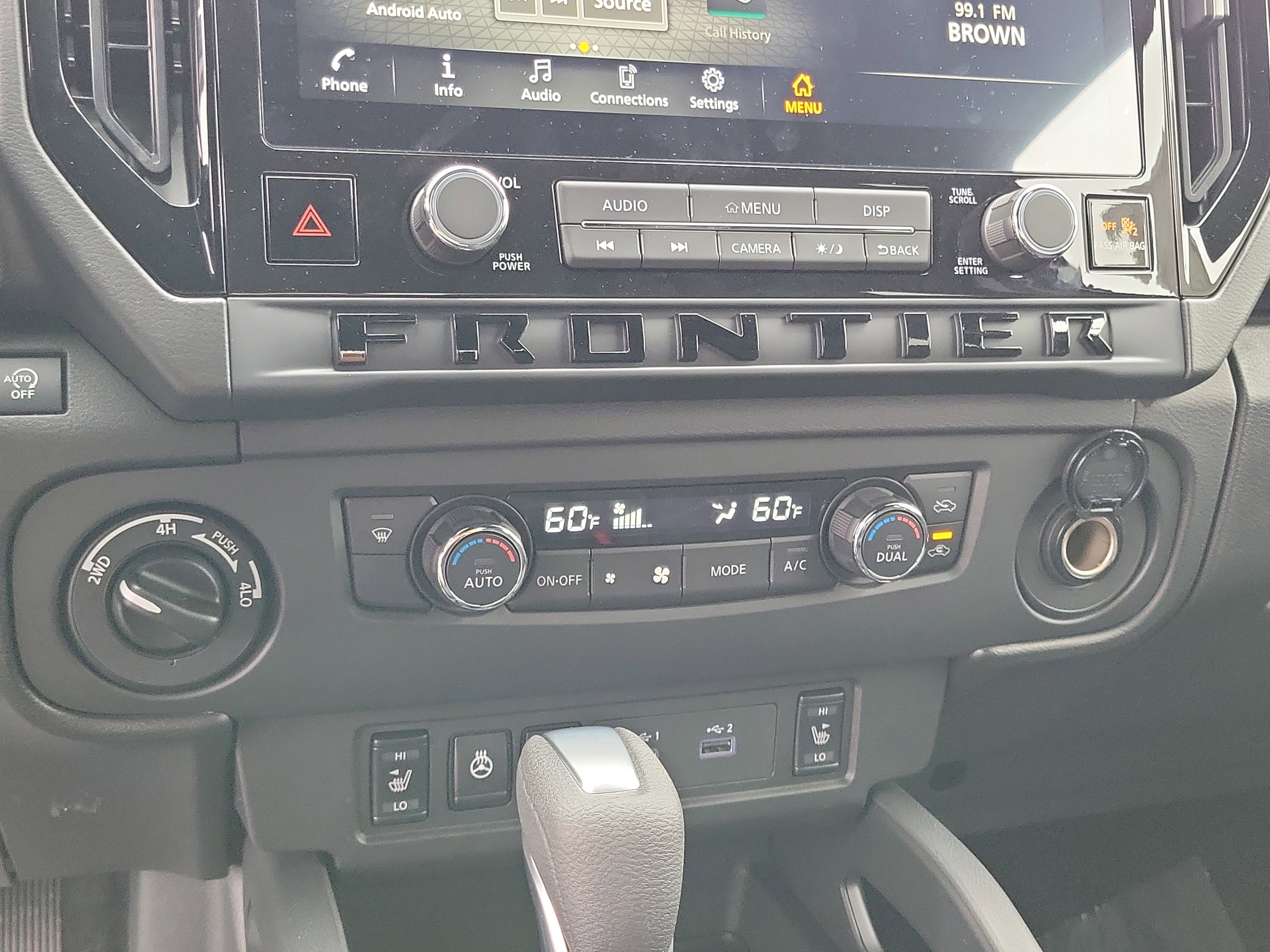 New 2026 Nissan Frontier SV image 27