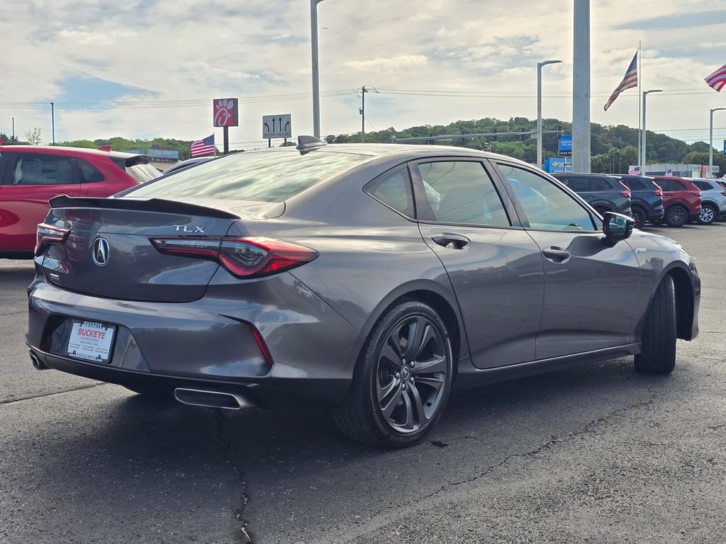 Used 2023 Acura TLX w/ A-SPEC Pkg FWD image 8