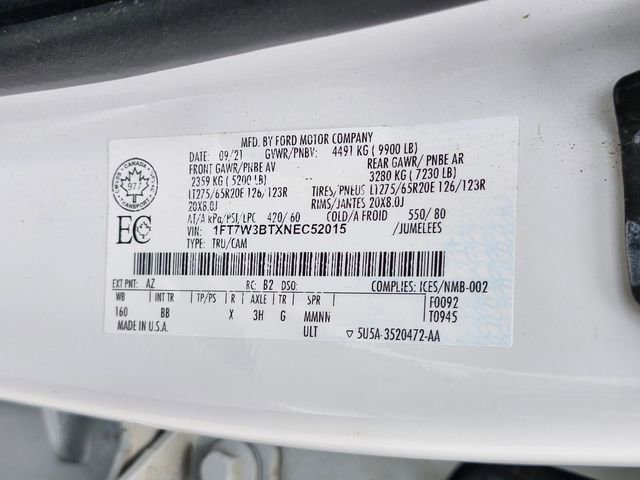 Used 2022 Ford F350 Platinum AWD/4WD image 37