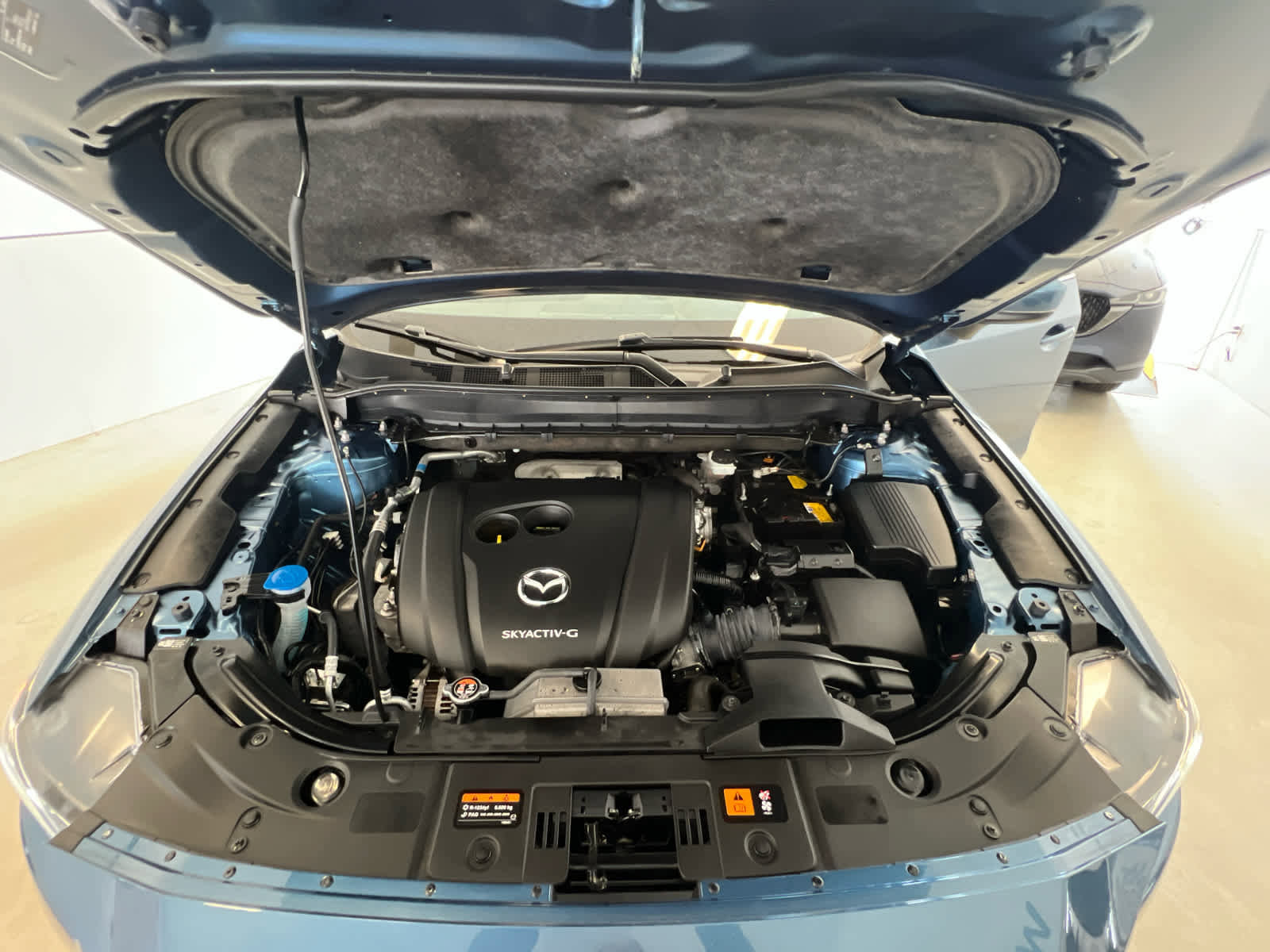 Certified 2023 MAZDA CX-5 AWD 2.5 S w/ Premium Package image 20