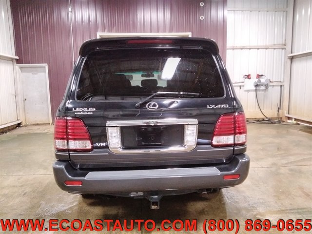 Used 2006 Lexus LX 470 4WD w/ Preferred Accessory Pkg image 8
