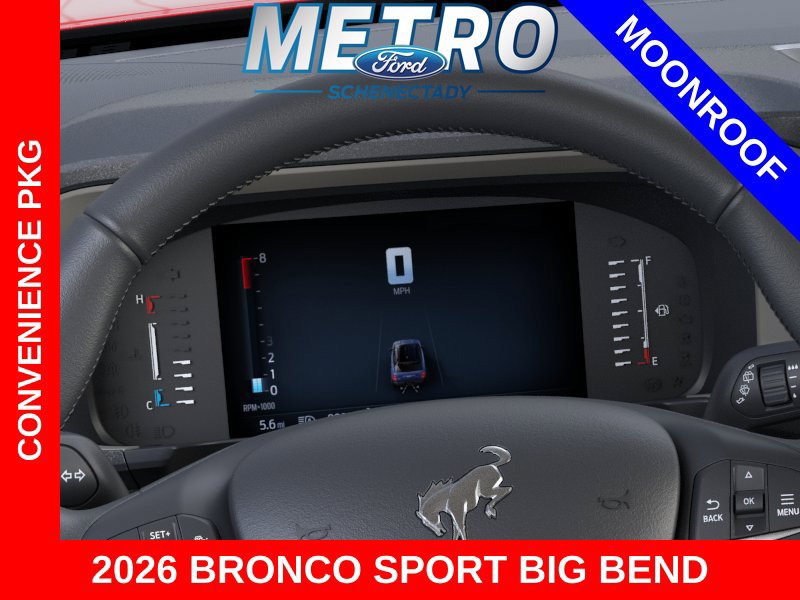New 2026 Ford Bronco Sport Big Bend AWD/4WD image 13