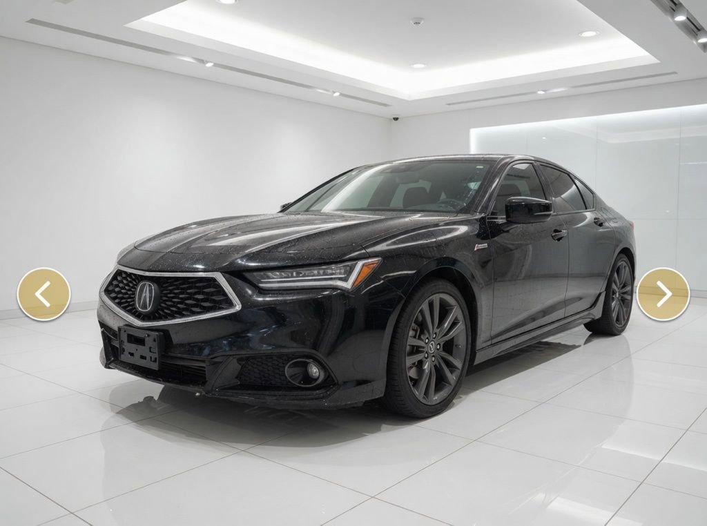 Used 2019 Acura TLX V6 w/ Technology & A-SPEC Pkg