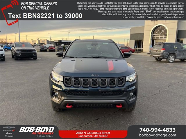 New 2026 Jeep Compass Trailhawk w/ Sun, Sound & Navigation Group image 2