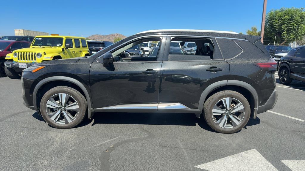 Used 2023 Nissan Rogue SL w/ SL Premium Package FWD image 9
