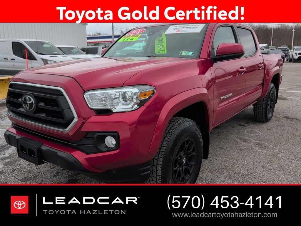 Certified 2021 Toyota Tacoma SR5 image 1