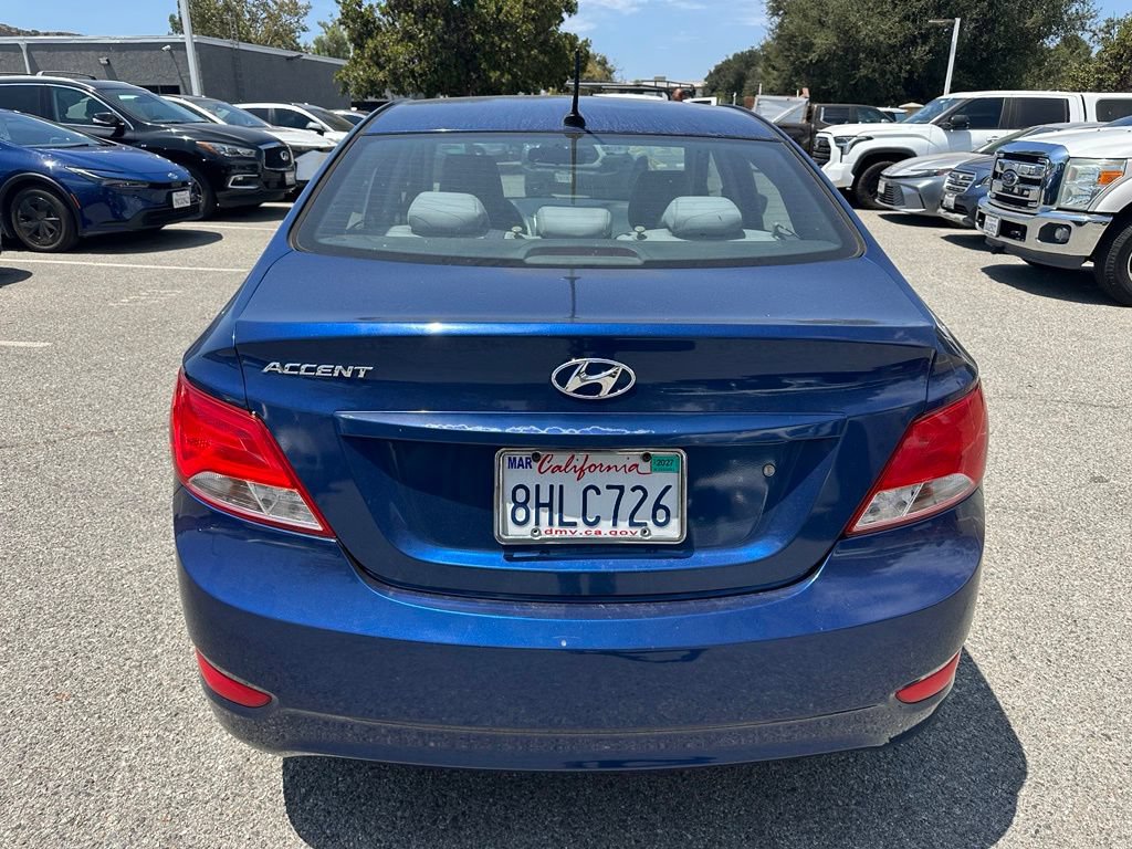Used 2017 Hyundai Accent SE FWD image 3