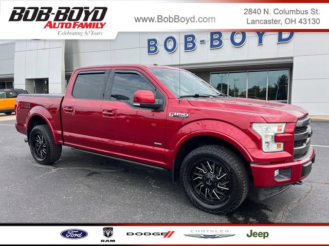 Certified 2017 Ford F150 Lariat w/ Equipment Group 502A Luxury