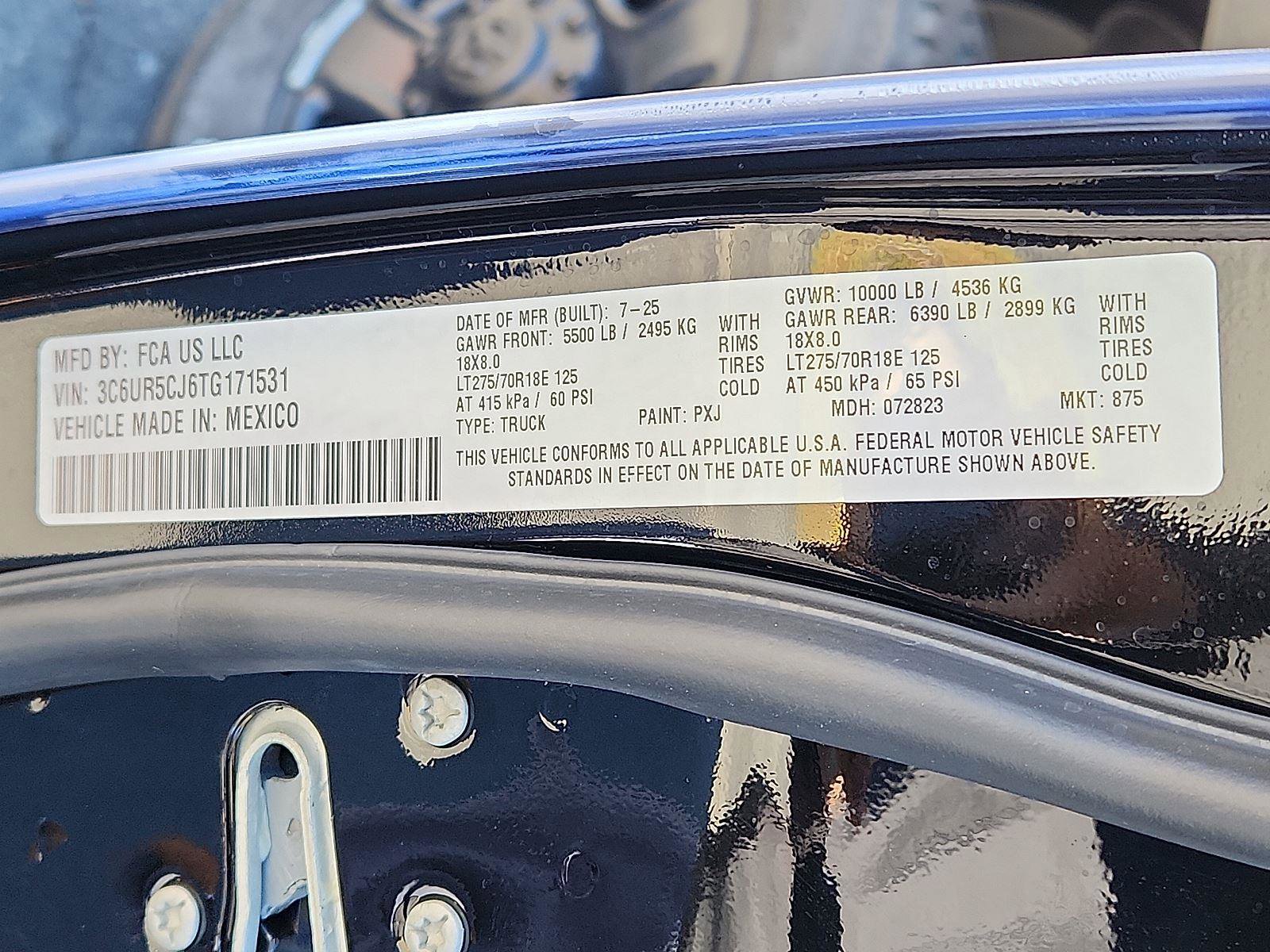 New 2026 RAM 2500 Tradesman image 18