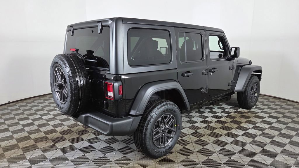 New 2026 Jeep Wrangler Sport S AWD/4WD image 7