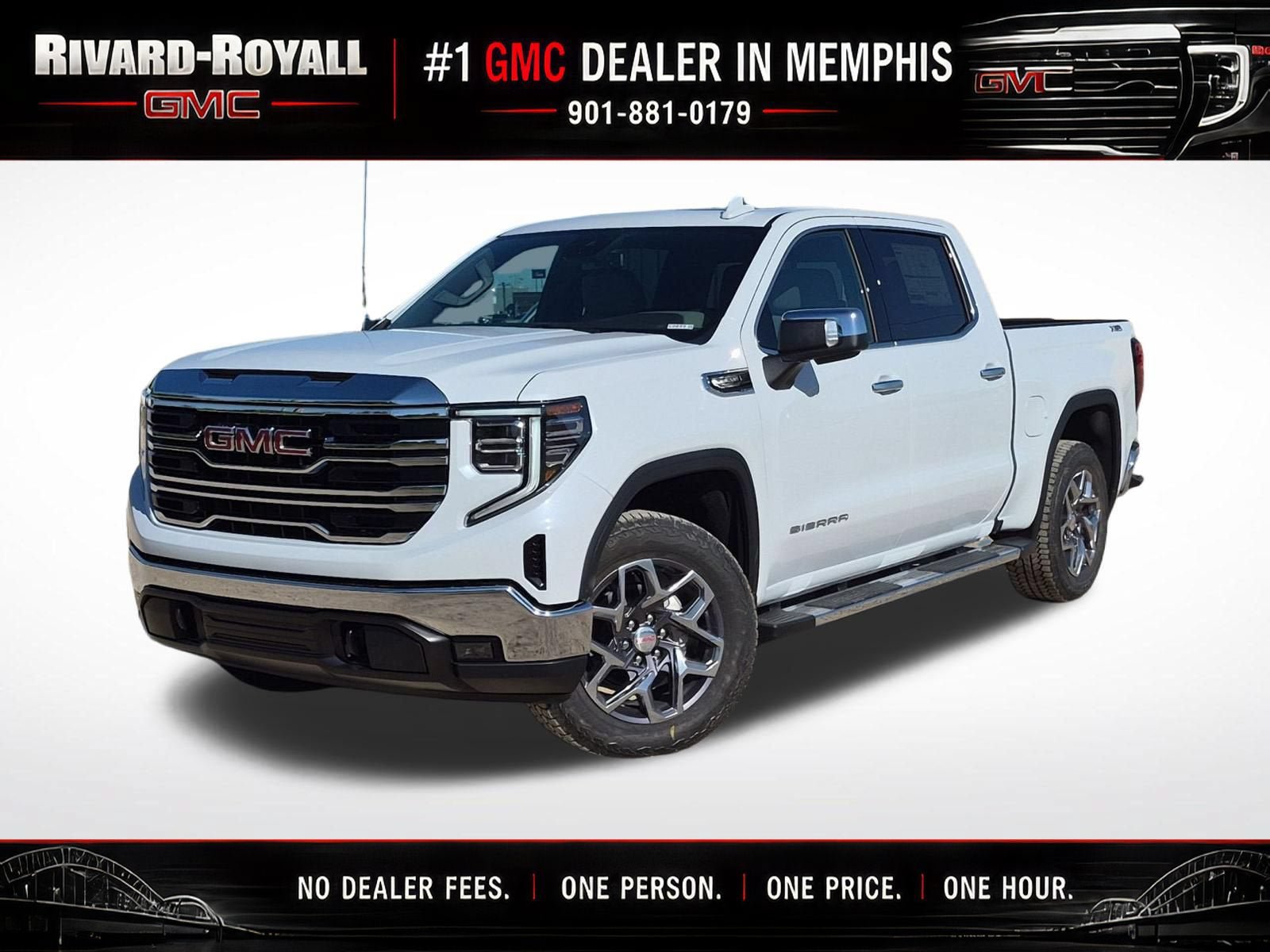 New 2026 GMC Sierra 1500 SLT w/ SLT Premium Package AWD/4WD image 1