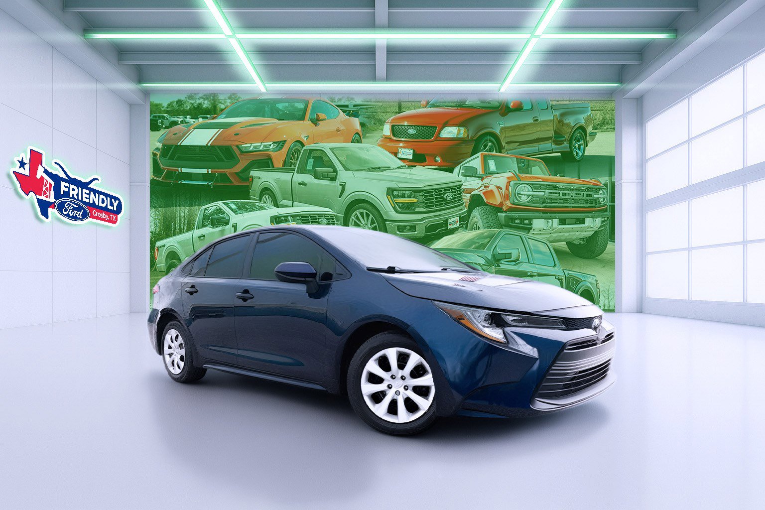 Used 2024 Toyota Corolla LE