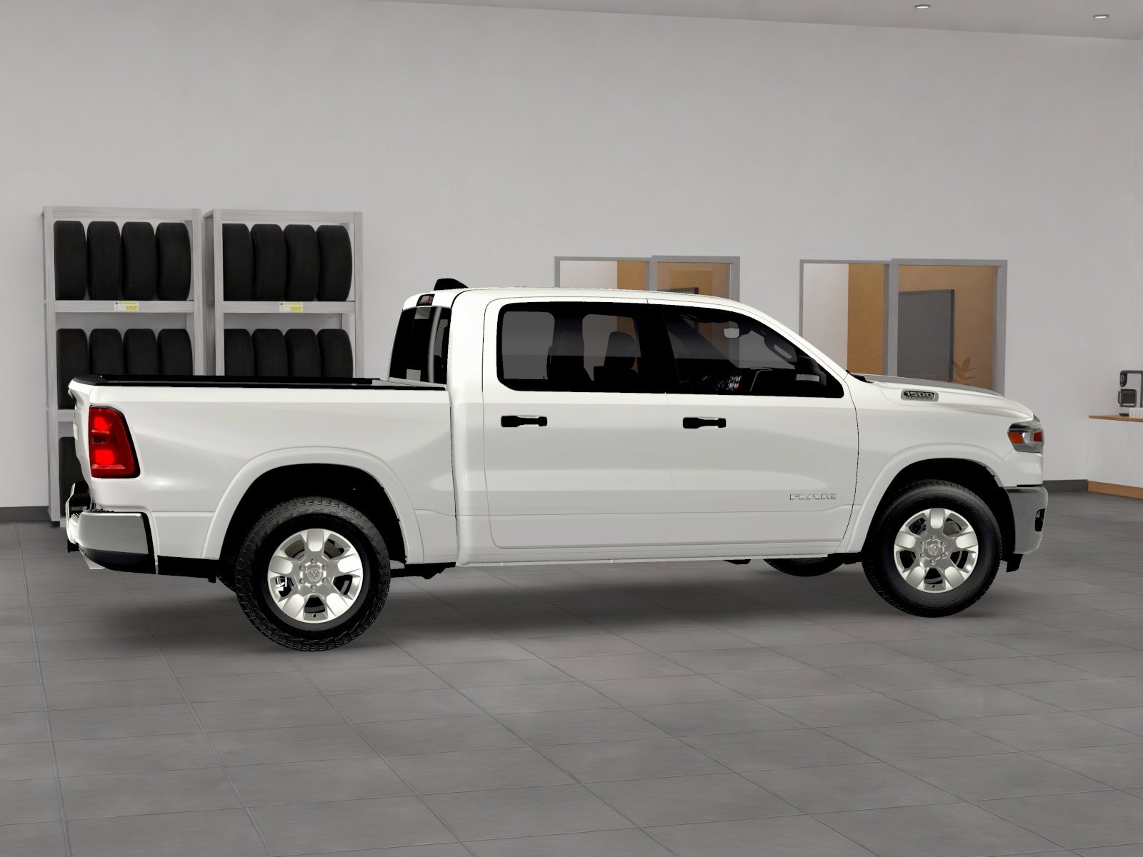 New 2026 RAM 1500 Big Horn image 2