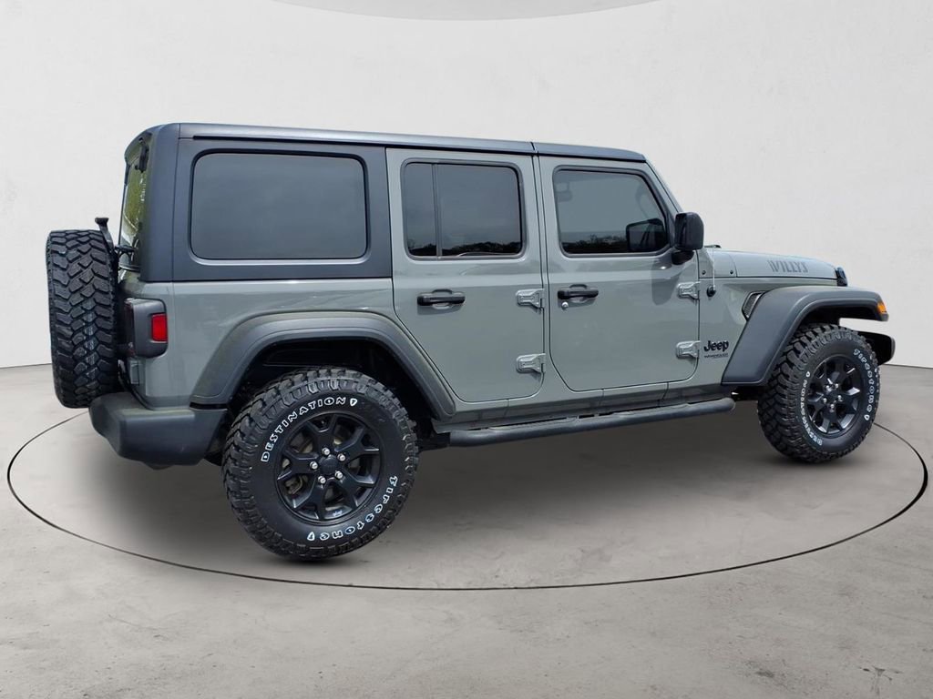 Used 2021 Jeep Wrangler Unlimited Sport AWD/4WD image 4