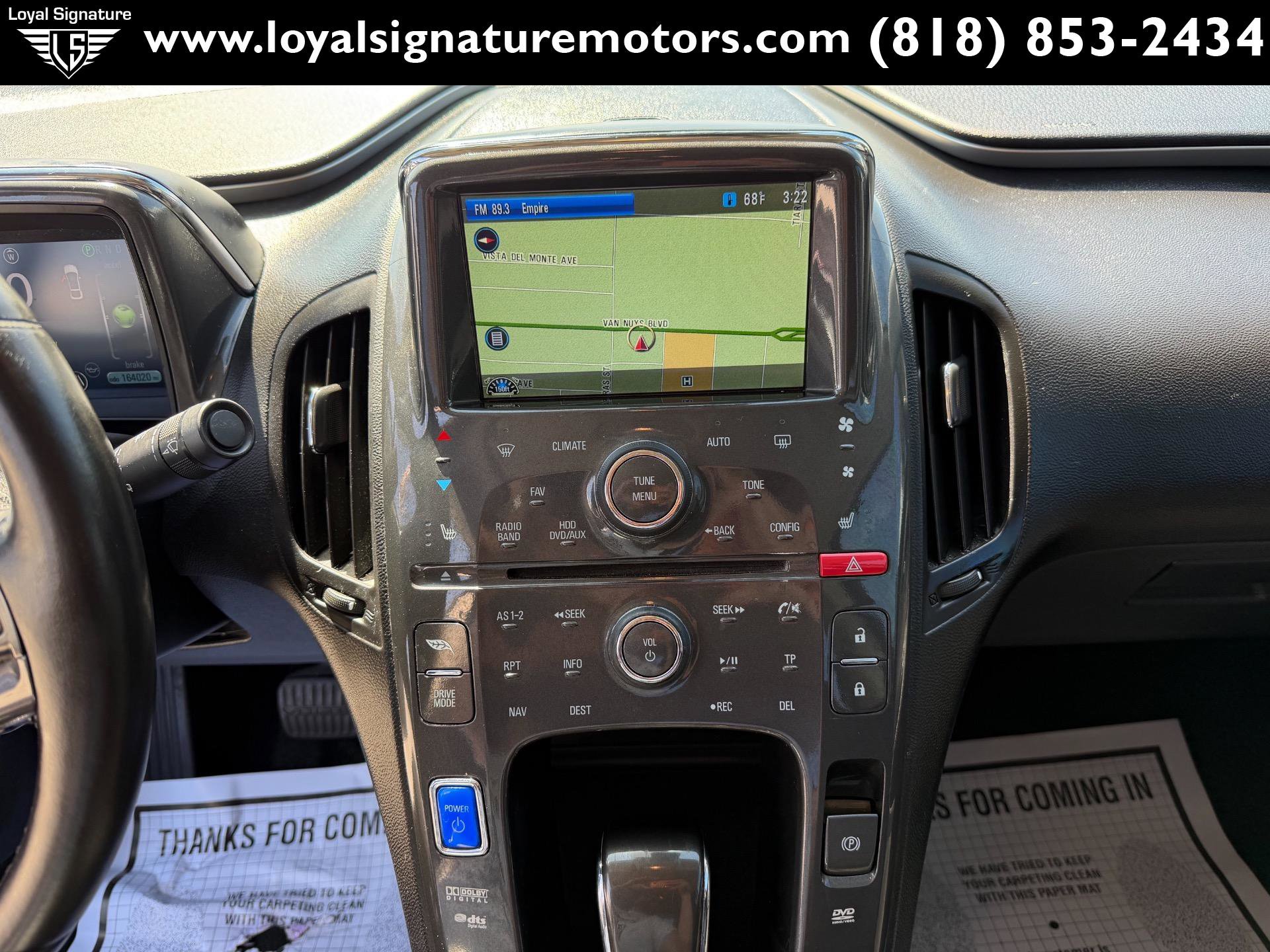 Used 2012 Chevrolet Volt Premium w/ Premium Trim Package FWD image 21