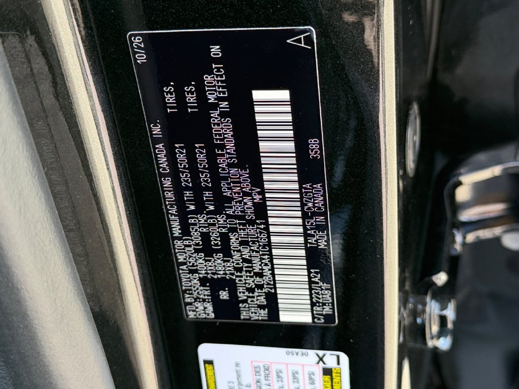 New 2026 Lexus RX 350 AWD image 25