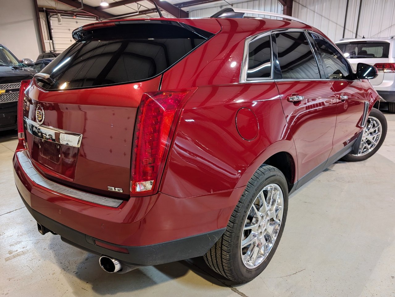 Used 2013 Cadillac SRX Performance w/ Driver Assist Package AWD/4WD image 9