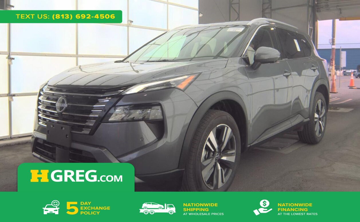 Used 2026 Nissan Rogue SL image 1