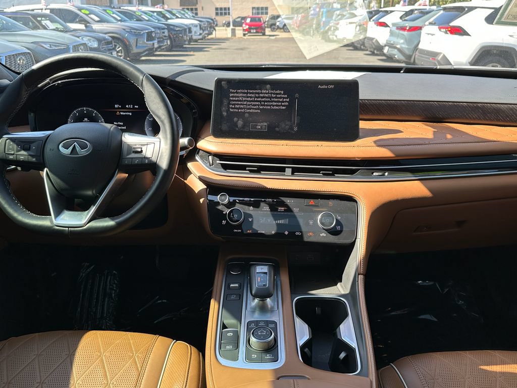 Used 2024 INFINITI QX60 Autograph w/ Cargo Package AWD/4WD image 21