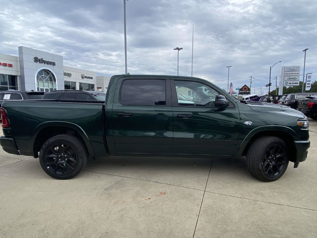 New 2026 RAM 1500 Laramie w/ Night Edition AWD/4WD image 36