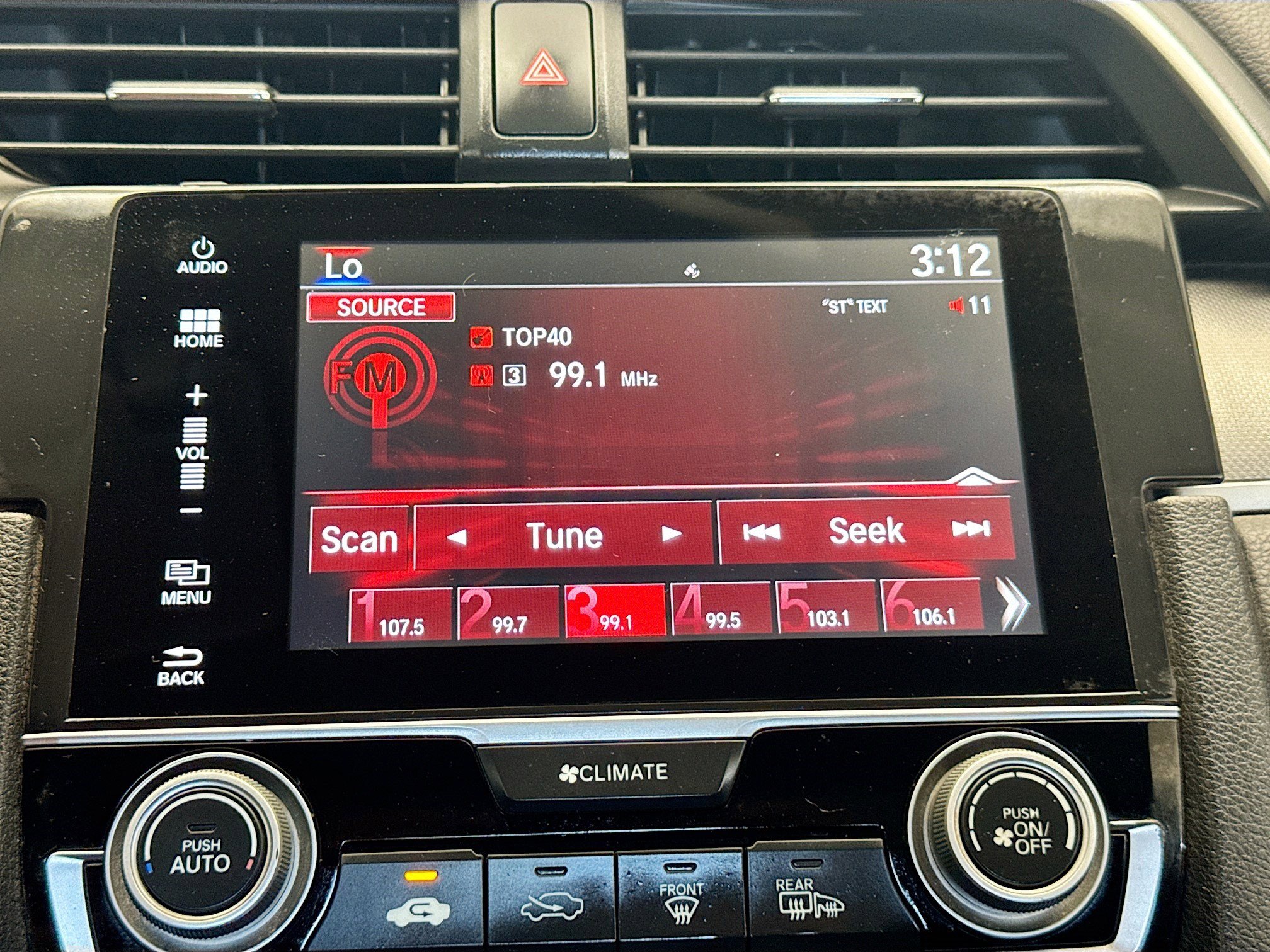 Used 2016 Honda Civic EX image 9