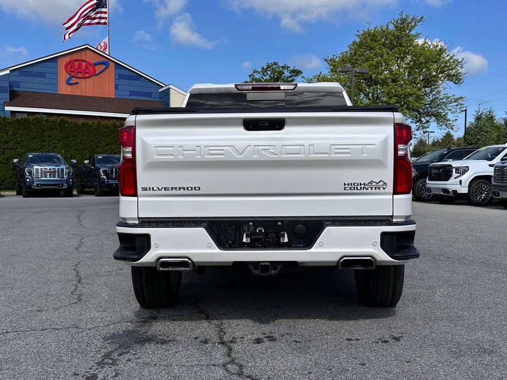 Certified 2020 Chevrolet Silverado 1500 High Country AWD/4WD image 8