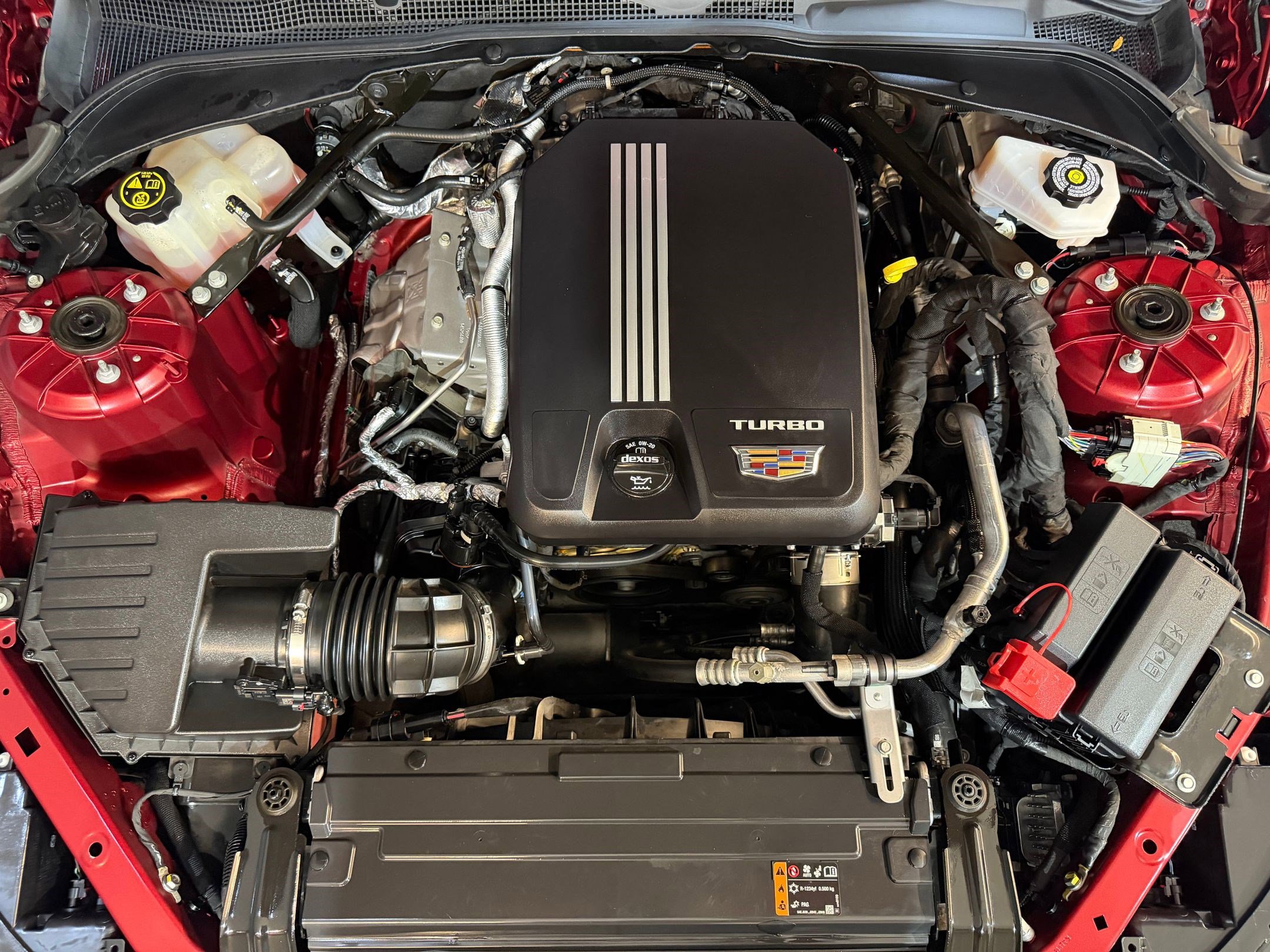 Certified 2023 Cadillac CT4 Premium Luxury w/ Climate Package image 49