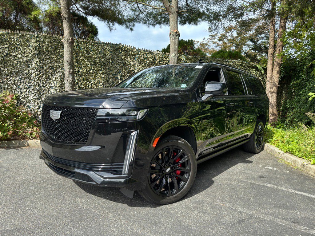 Used 2023 Cadillac Escalade ESV Sport Platinum w/ LPO, ONYX Package