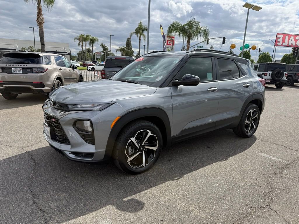 Used 2023 Chevrolet TrailBlazer RS w/ Convenience Package image 3