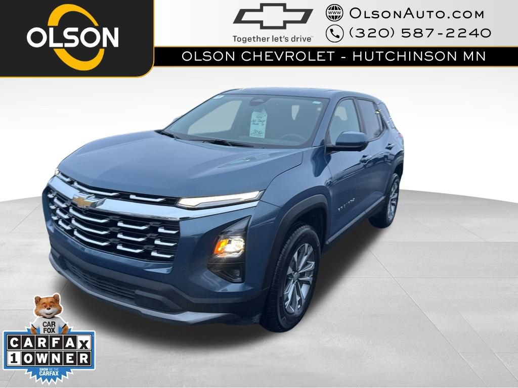 Used 2025 Chevrolet Equinox LT w/ Safety and Technology Package