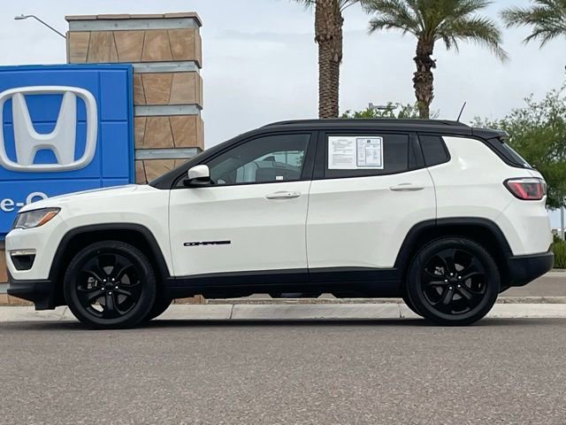 Used 2019 Jeep Compass Latitude FWD image 7