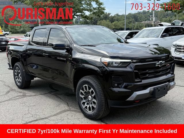 Used 2023 Chevrolet Colorado Z71 w/ Z71 Convenience Package 2 AWD/4WD image 1