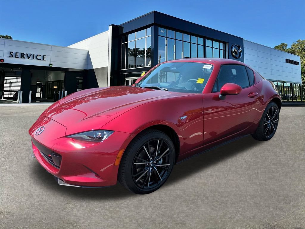 Certified 2026 MAZDA MX-5 Miata RF Grand Touring RWD image 7