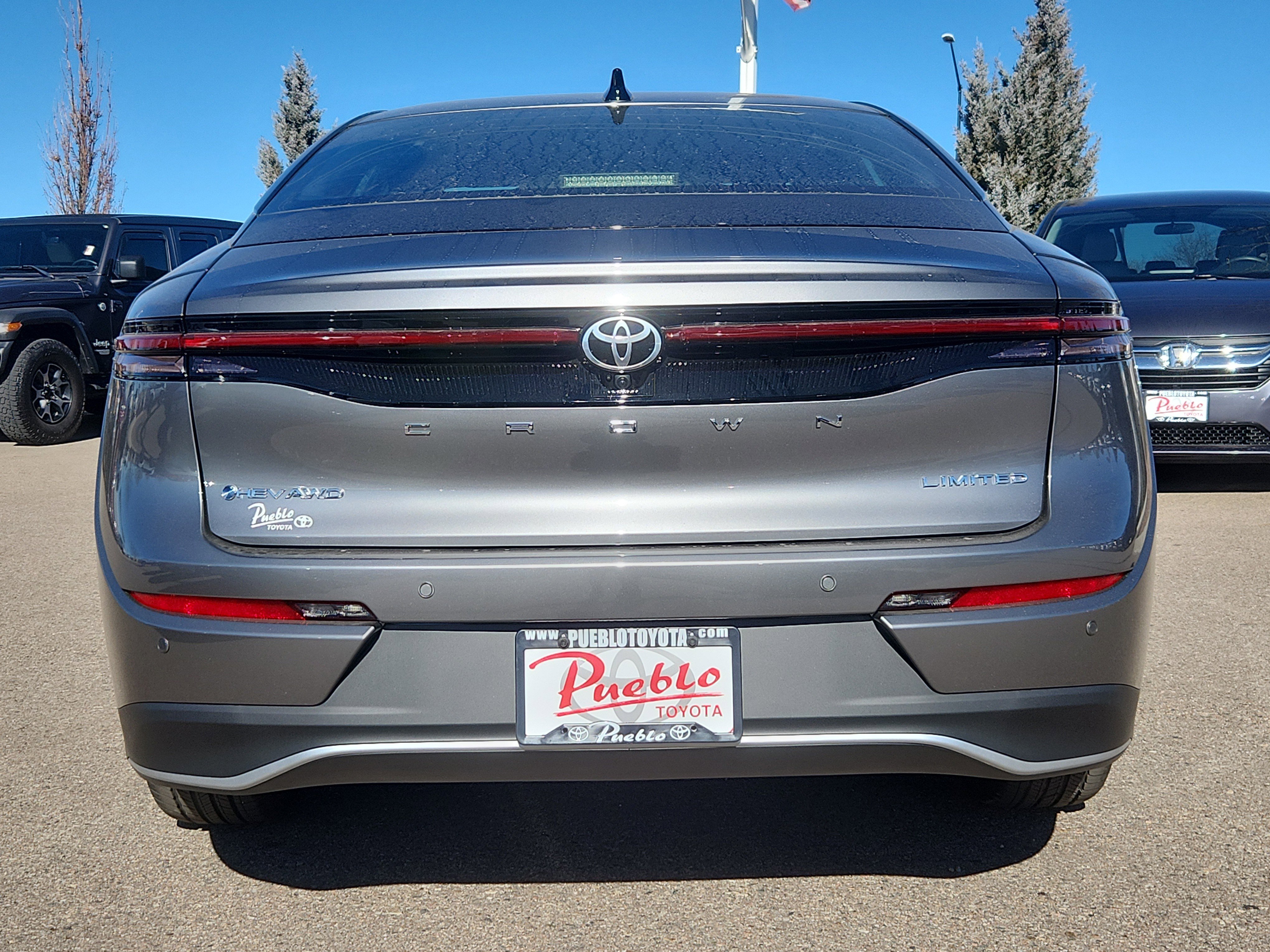 New 2026 Toyota Crown Limited w/ Advanced Technology Package image 12