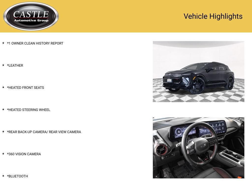 Used 2024 Chevrolet Equinox EV RS FWD image 3