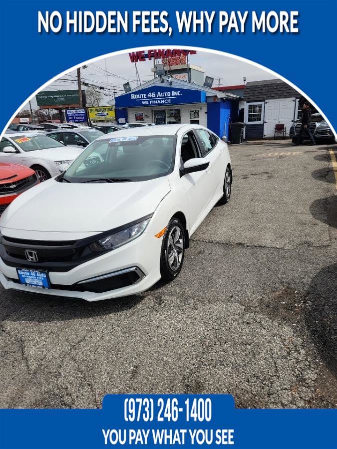 Used 2019 Honda Civic LX image 1