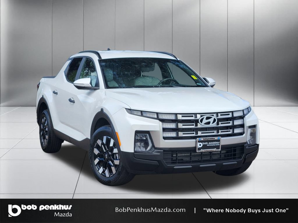 Used 2025 Hyundai Santa Cruz SEL
