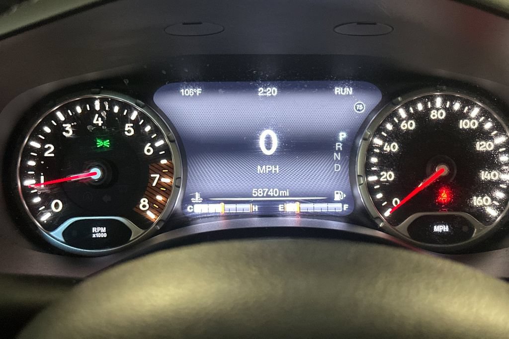 Used 2019 Jeep Renegade Limited w/ UConnect 8.4 Nav Group FWD image 26
