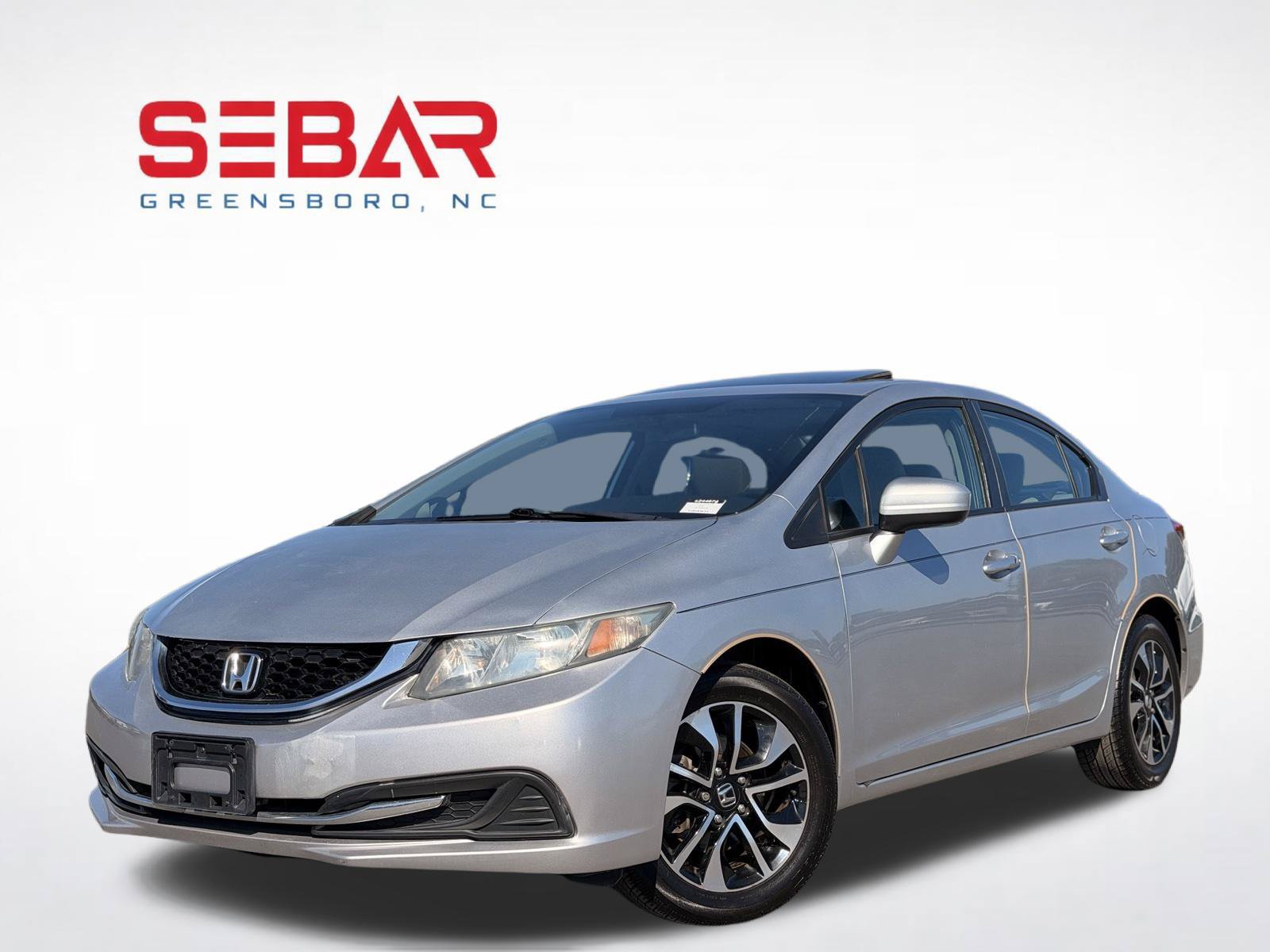 Used 2015 Honda Civic EX image 1