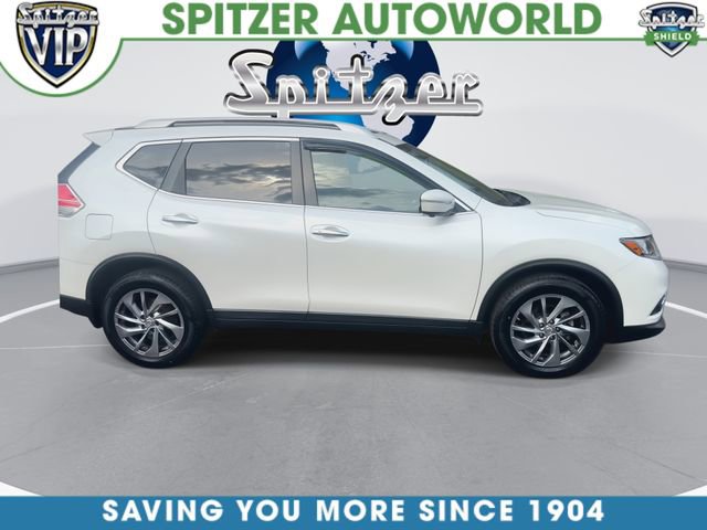 Used 2015 Nissan Rogue SL w/ SL Premium Package AWD/4WD image 11